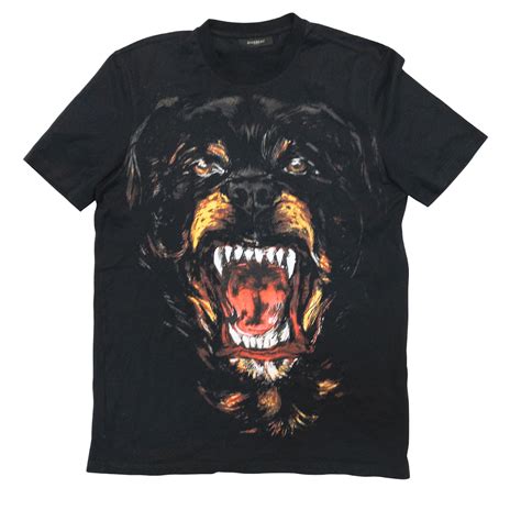 givenchy mad dog shirt|rottweiler t shirt.